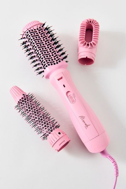 Mermade Hair Interchangeable Blow Dry Brush - Pink