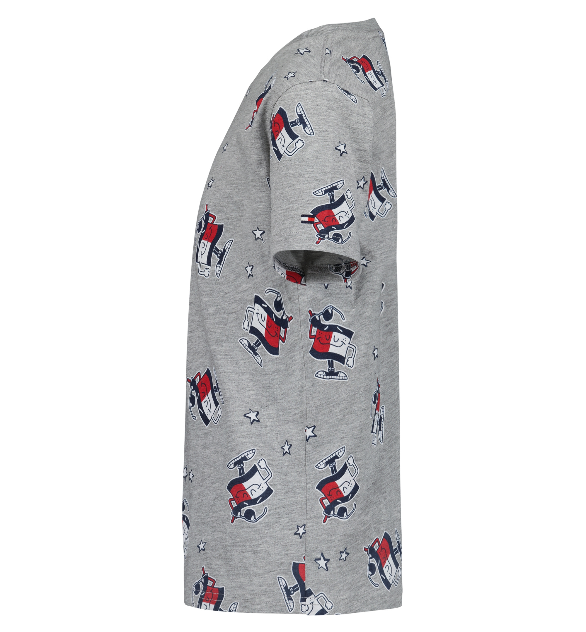 Tommy Hilfiger Boys' 2T-7 Short-Sleeve Graphic T-Shirt - Gray Heather
