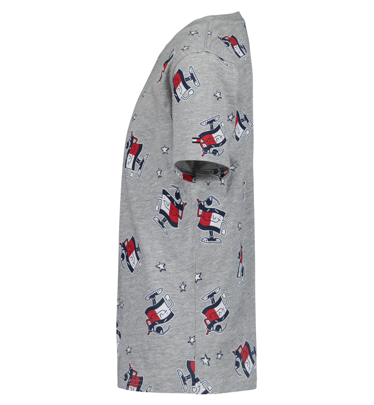 Tommy Hilfiger Boys' 2T-7 Short-Sleeve Graphic T-Shirt - Gray Heather