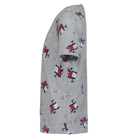 Tommy Hilfiger Boys' 2T-7 Short-Sleeve Graphic T-Shirt - Gray Heather
