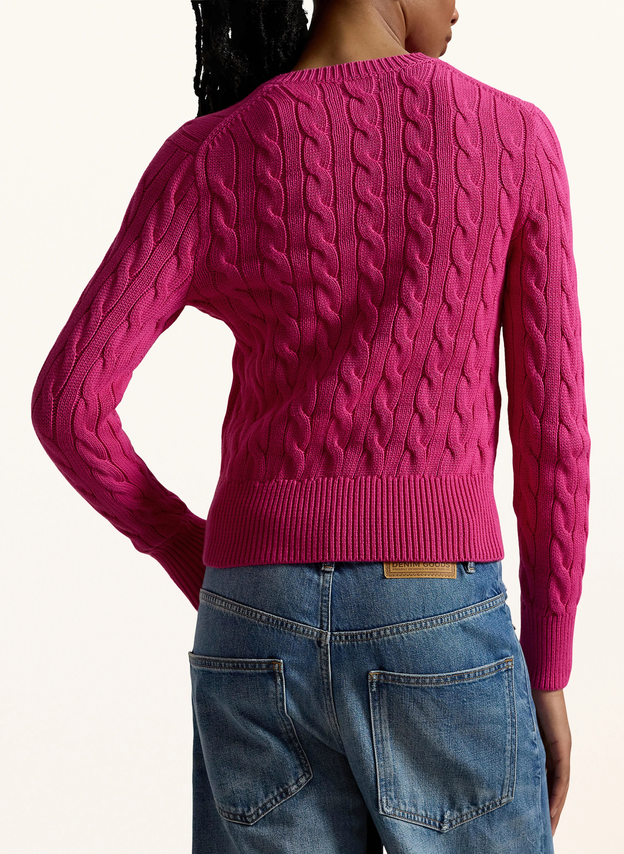 POLO RALPH LAUREN Strickjacke – PINK (1)