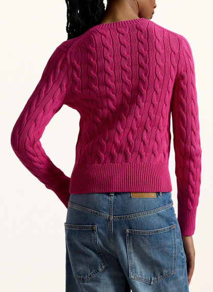 POLO RALPH LAUREN Strickjacke – PINK (1)