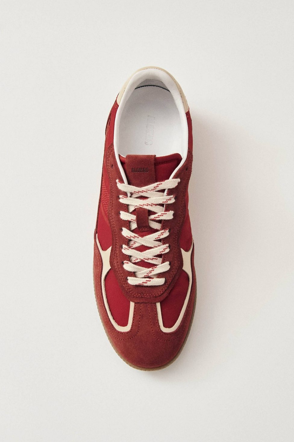 ALOHAS tb. 490 Leather Sneakers - Rife Sheen Red