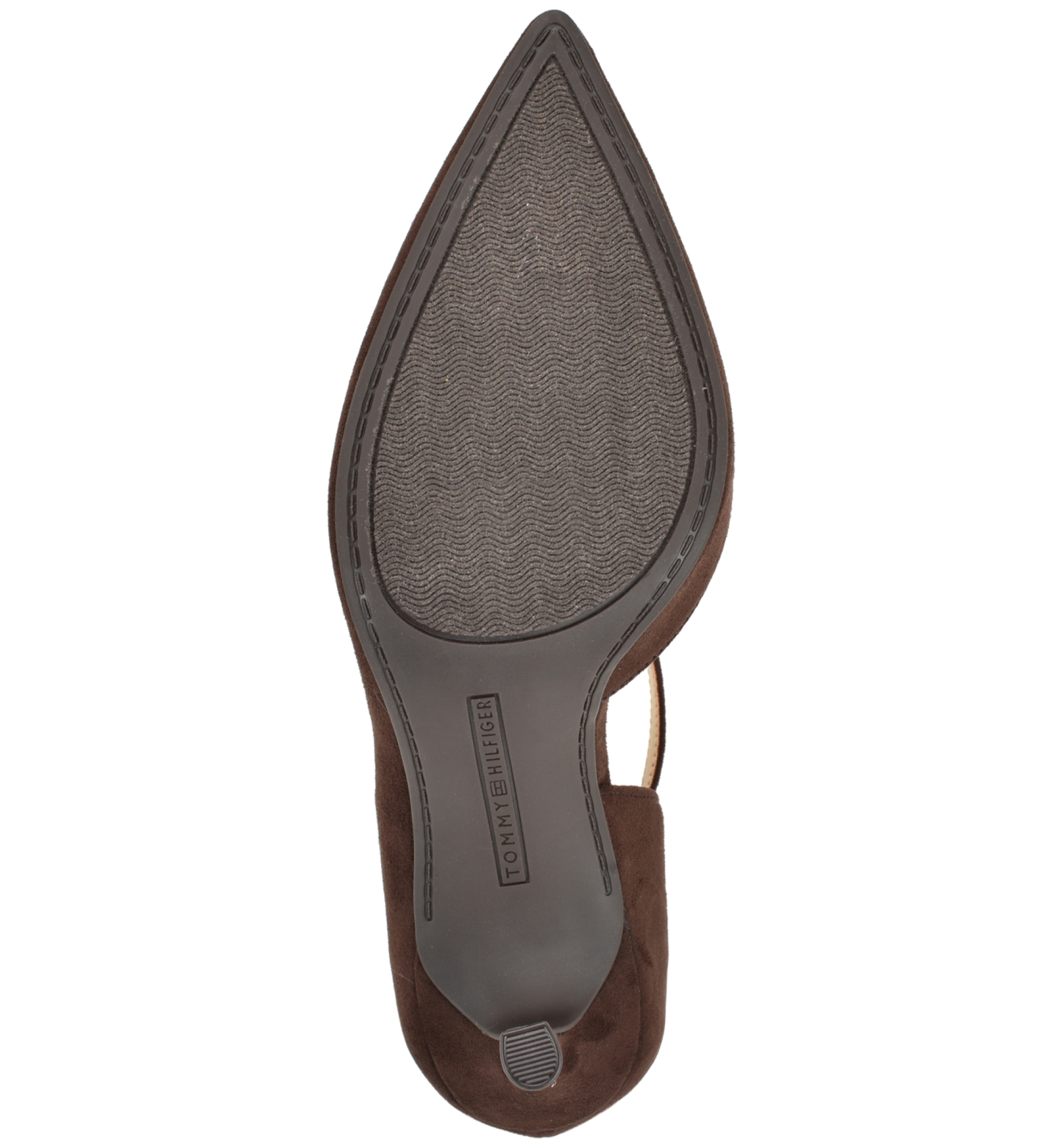Tommy Hilfiger Women's Gefrey d'Orsay Mary Jane Pumps - Dark Brown