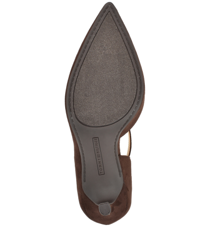Tommy Hilfiger Women's Gefrey d'Orsay Mary Jane Pumps - Dark Brown