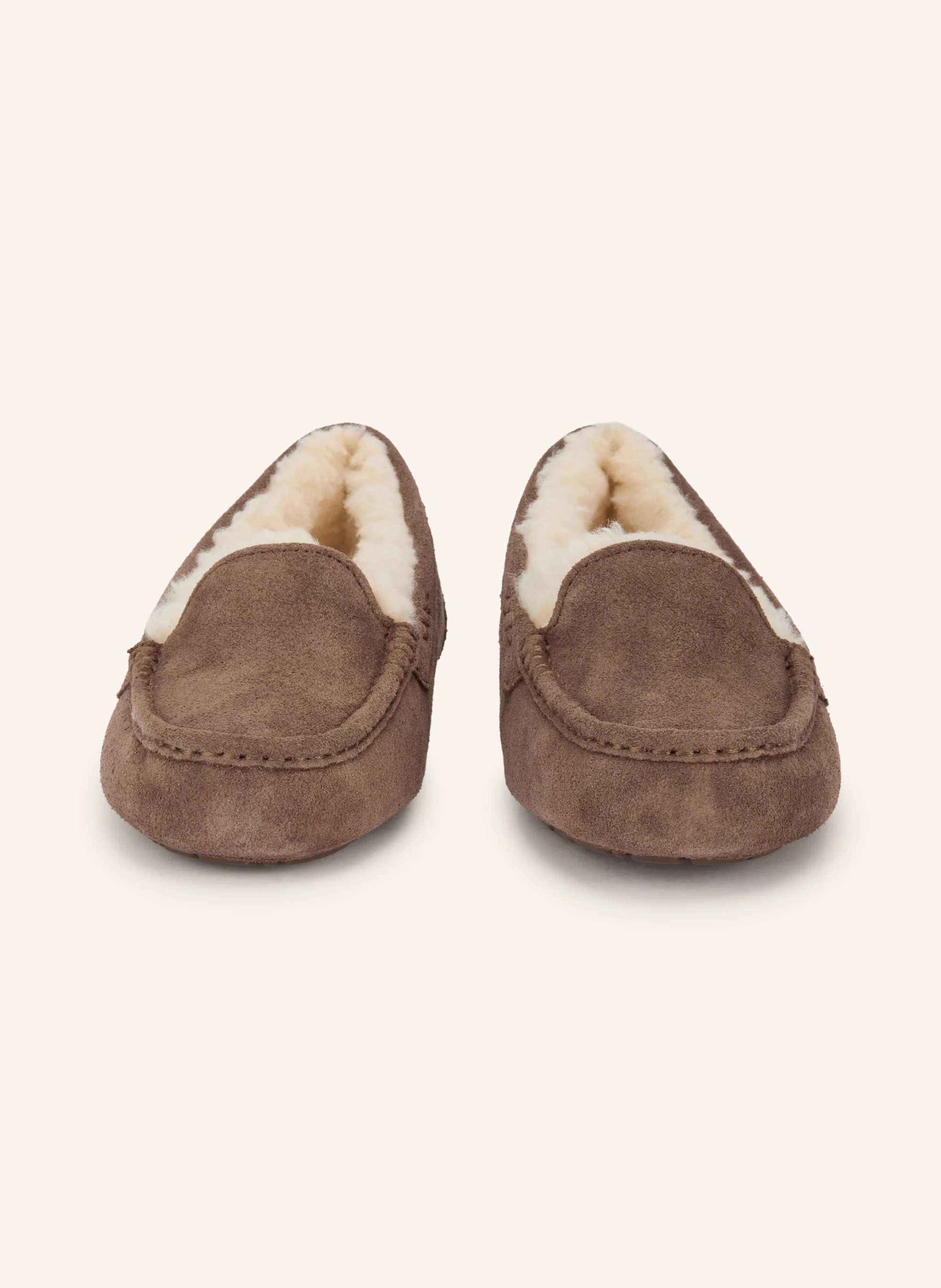 UGG Hausschuhe W ANSLEY – DUNKELBRAUN