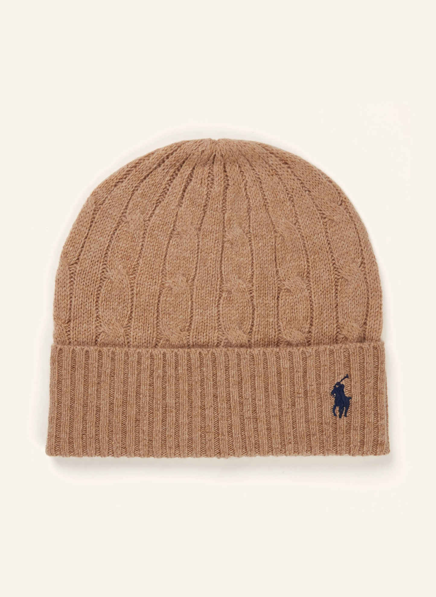 POLO RALPH LAUREN Mütze – CAMEL