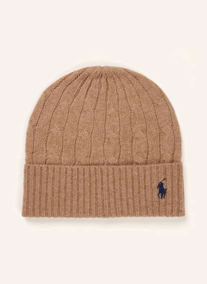POLO RALPH LAUREN Mütze – CAMEL