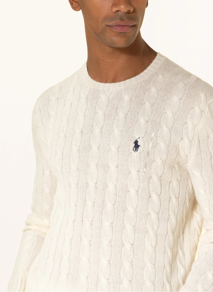 POLO RALPH LAUREN Pullover – CREME