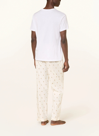 POLO RALPH LAUREN Schlafhose – CREME / BEIGE
