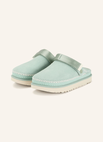 UGG Pantoletten GOLDENSTAR – TÜRKIS