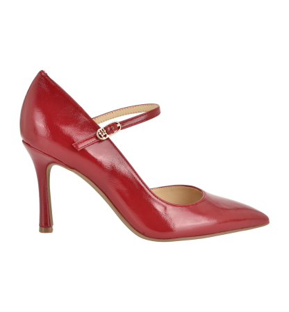 Tommy Hilfiger Women's Gefrey d'Orsay Mary Jane Pumps - Red Patent