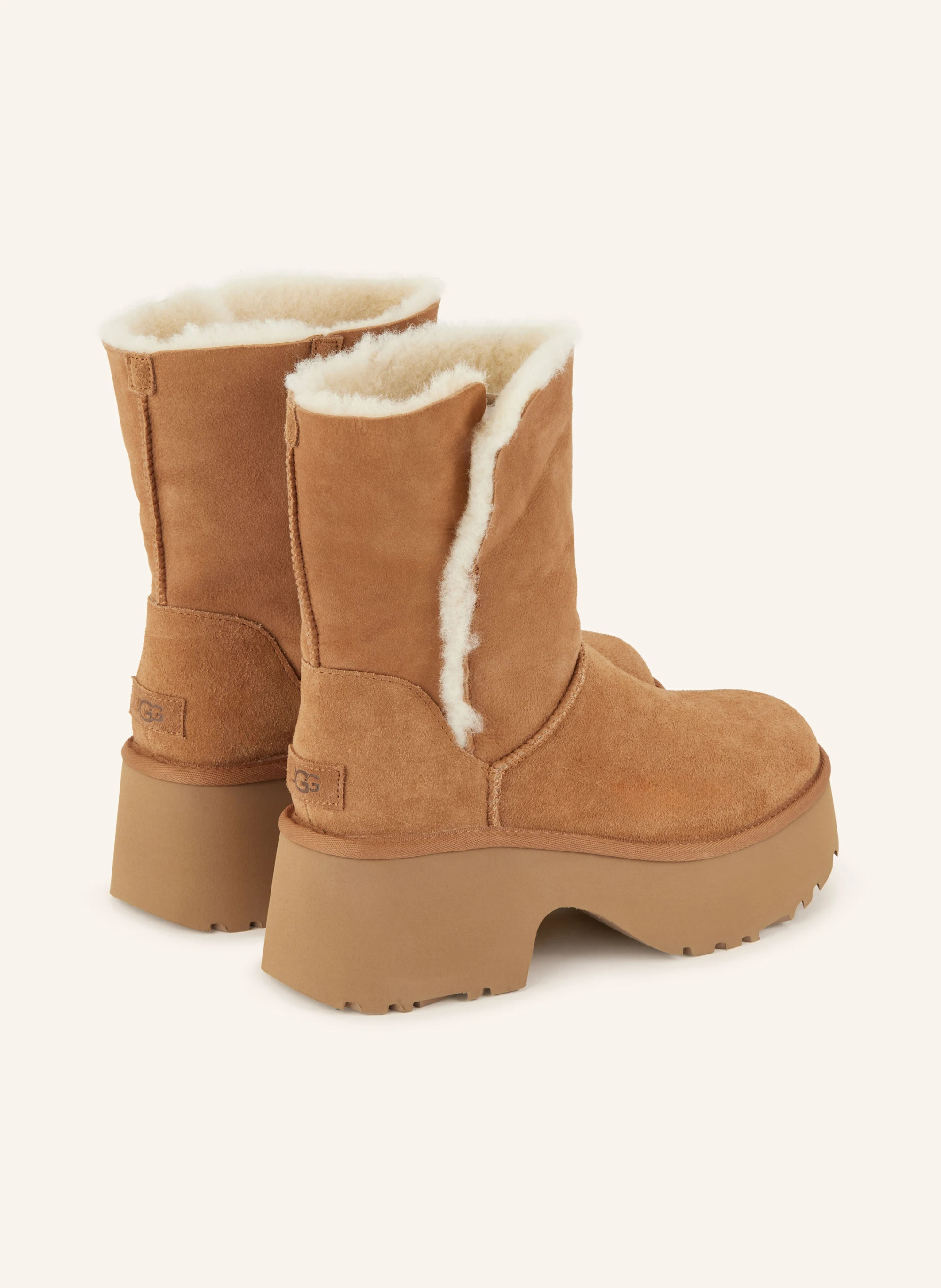 UGG Plateau-Boots ESMEE – COGNAC