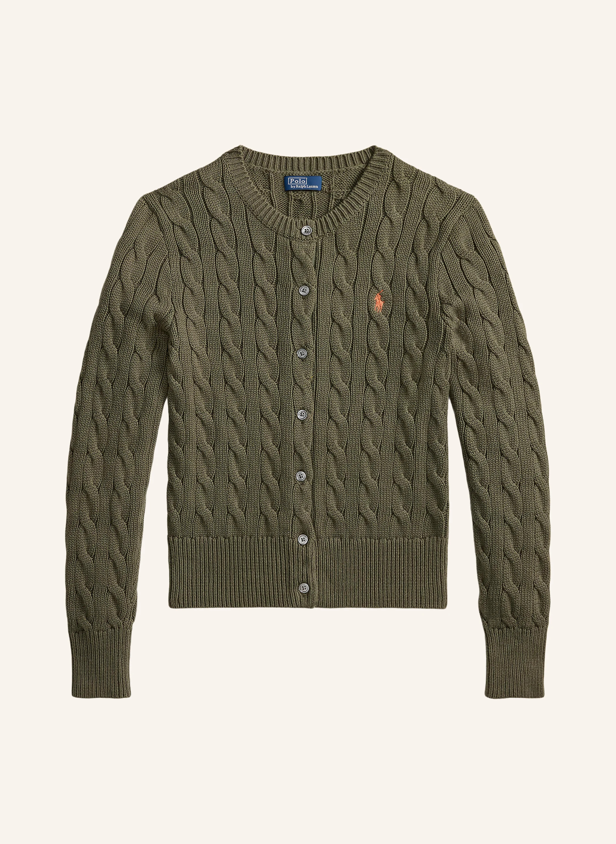 POLO RALPH LAUREN Strickjacke – GRÜN (2)