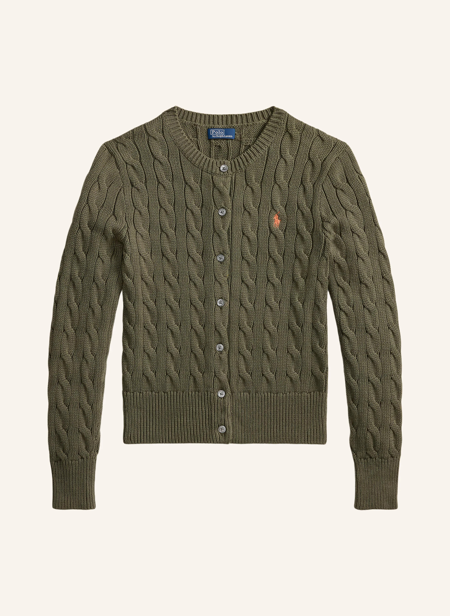 POLO RALPH LAUREN Strickjacke – GRÜN (2)