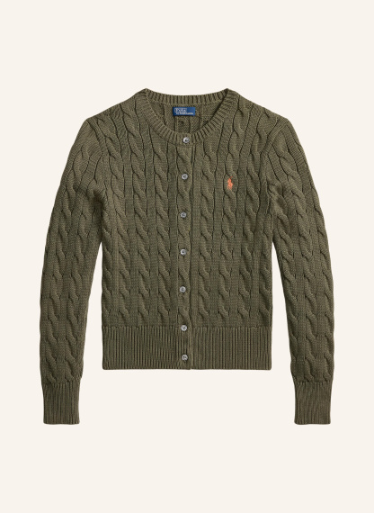 POLO RALPH LAUREN Strickjacke – GRÜN (2)