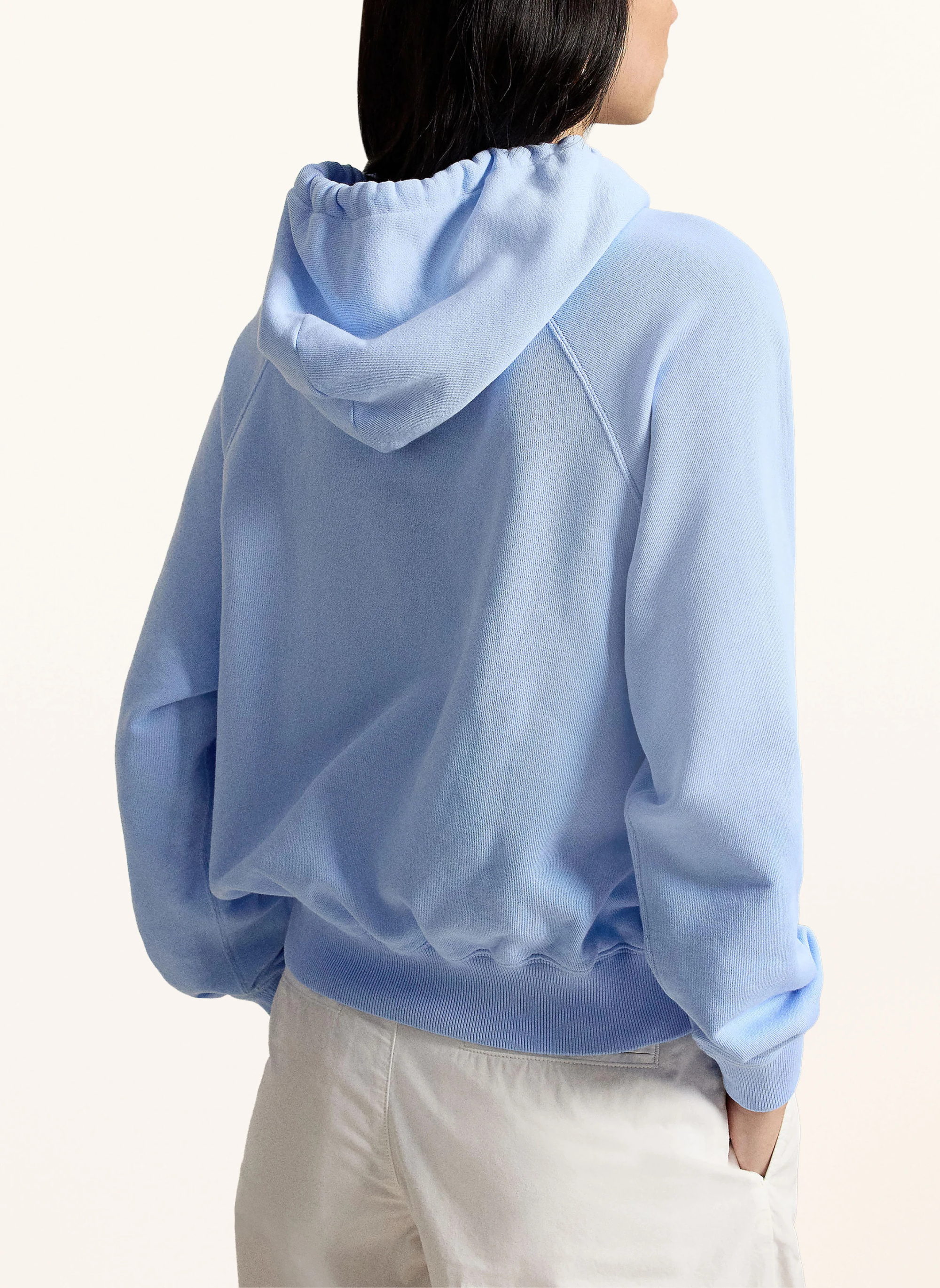 POLO RALPH LAUREN Hoodie ISLAND – HELLBLAU