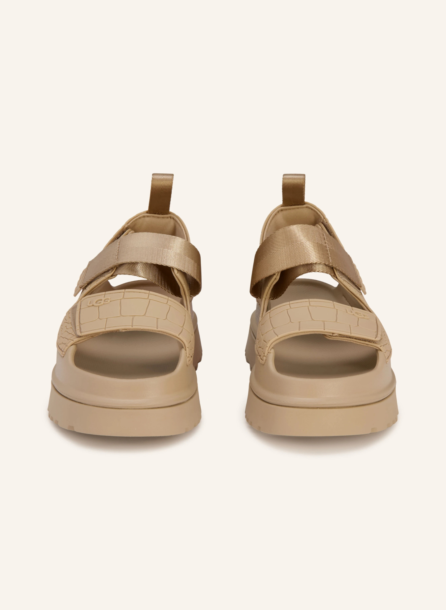 UGG Sandalen GOLDENGLOW – HELLBRAUN
