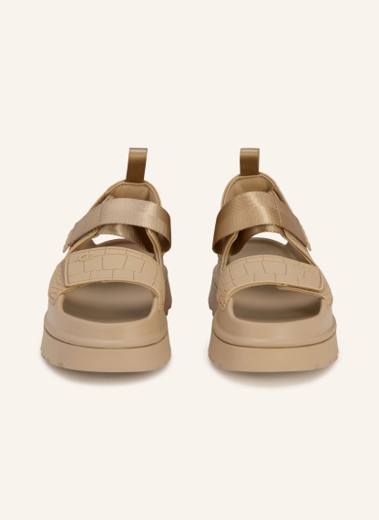 UGG Sandalen GOLDENGLOW – HELLBRAUN