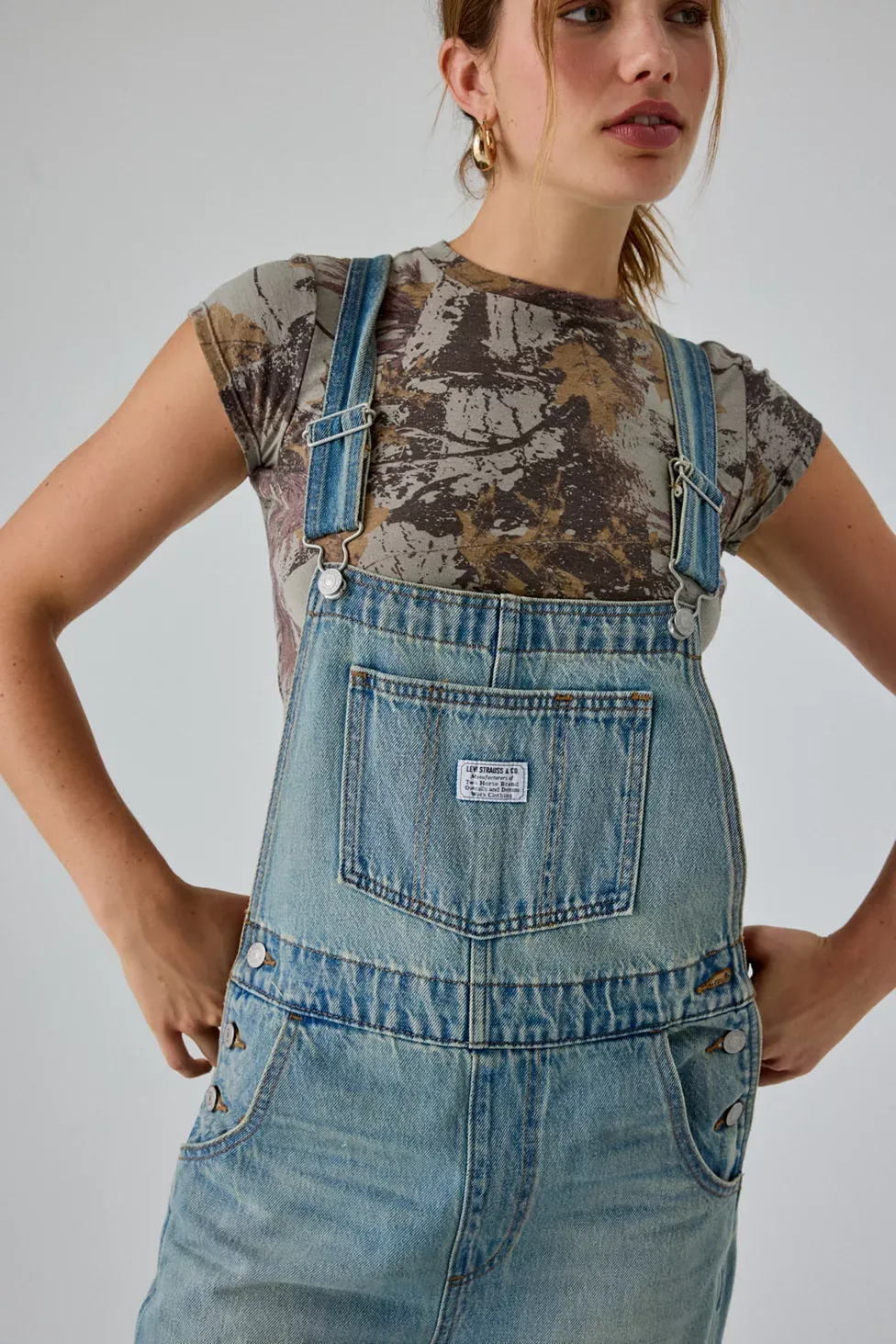 Levi's® Vintage Denim Overalls - Time to Dust