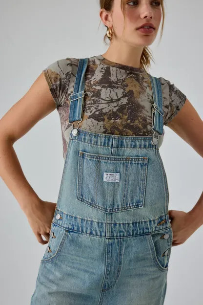 Levi's® Vintage Denim Overalls - Time to Dust