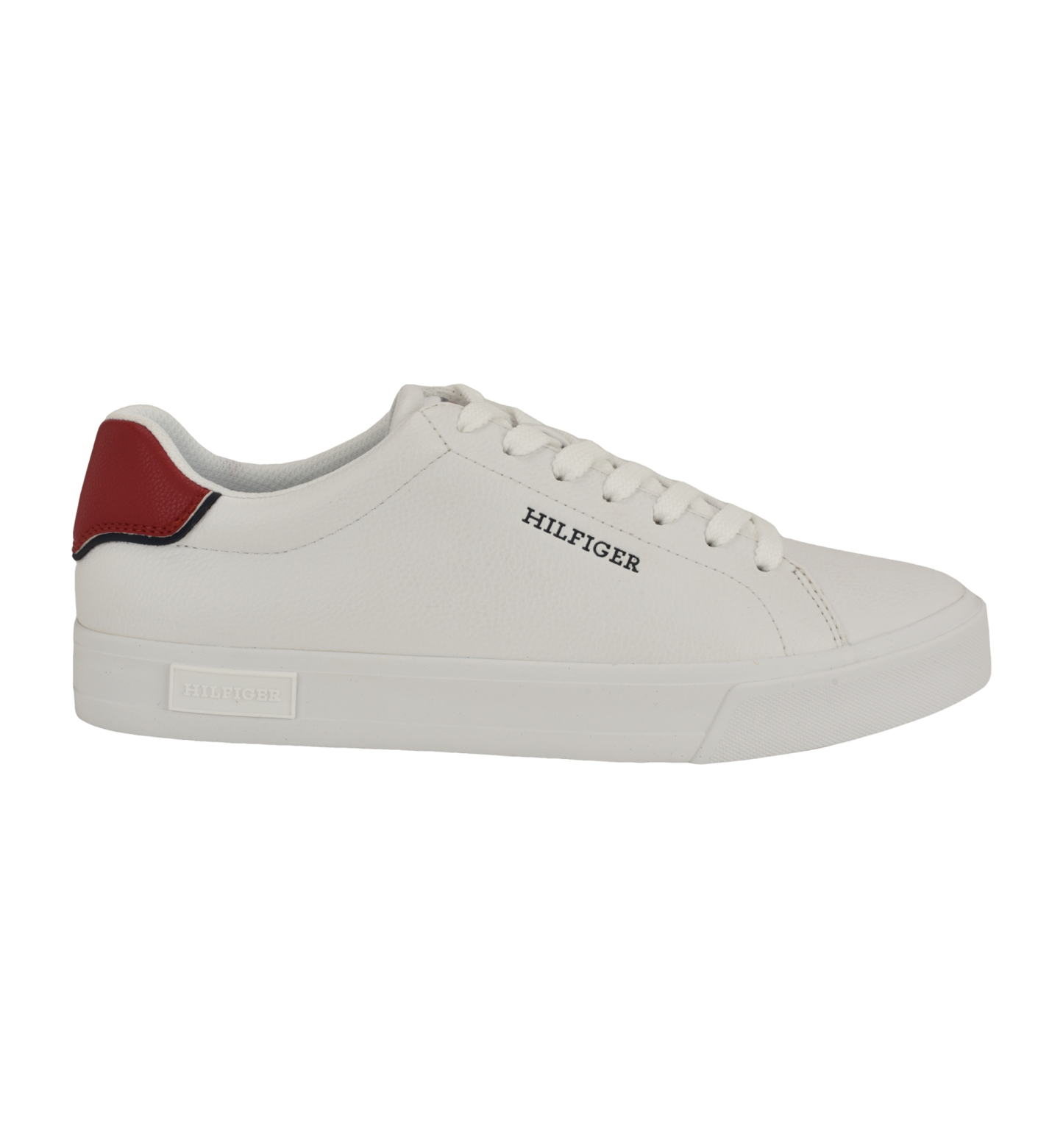 Tommy Hilfiger Men's Rawly Fashion Athletic Sneakers - White/Red