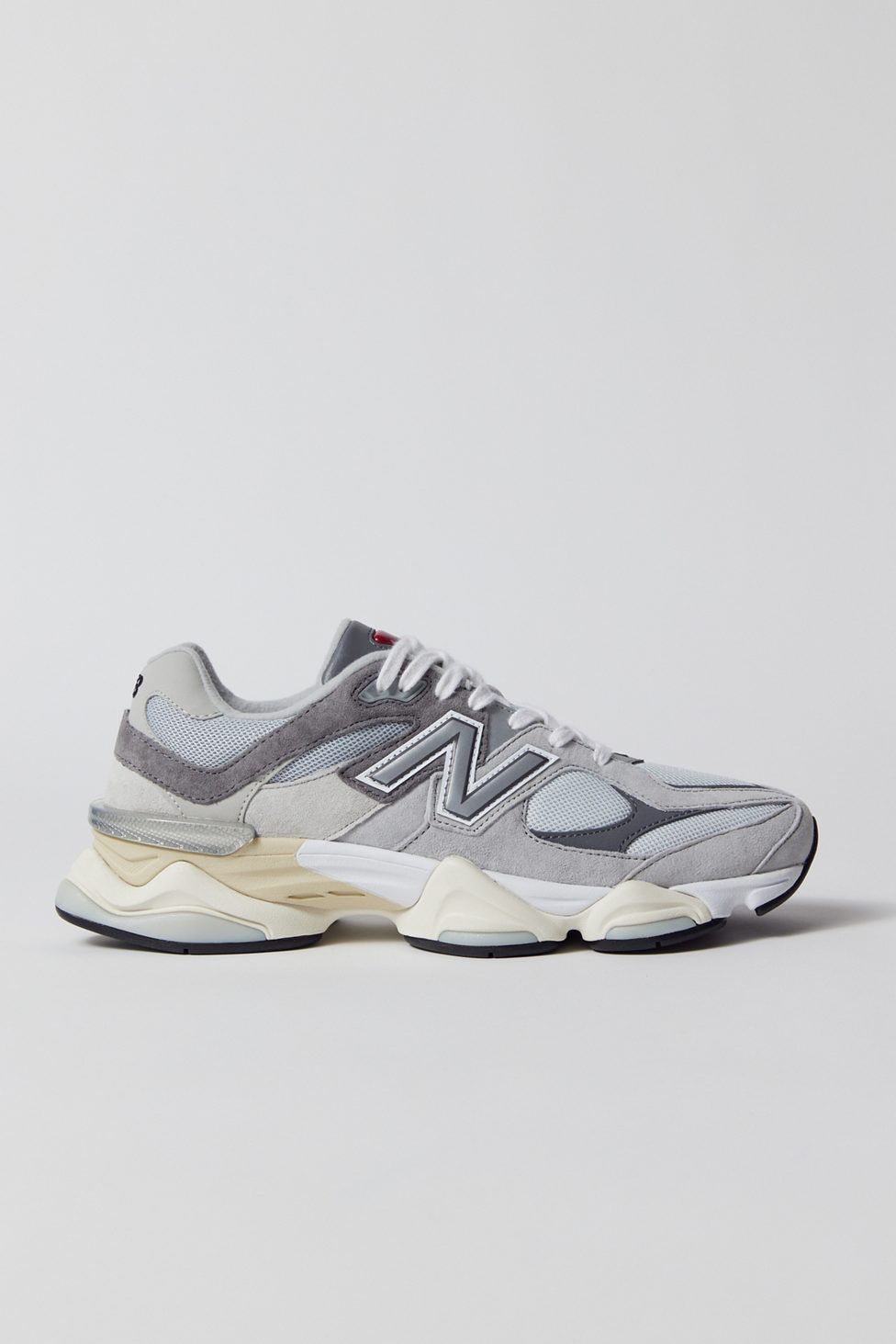 New Balance 9060 Sneakers - Rain Cloud with Castlerock and White