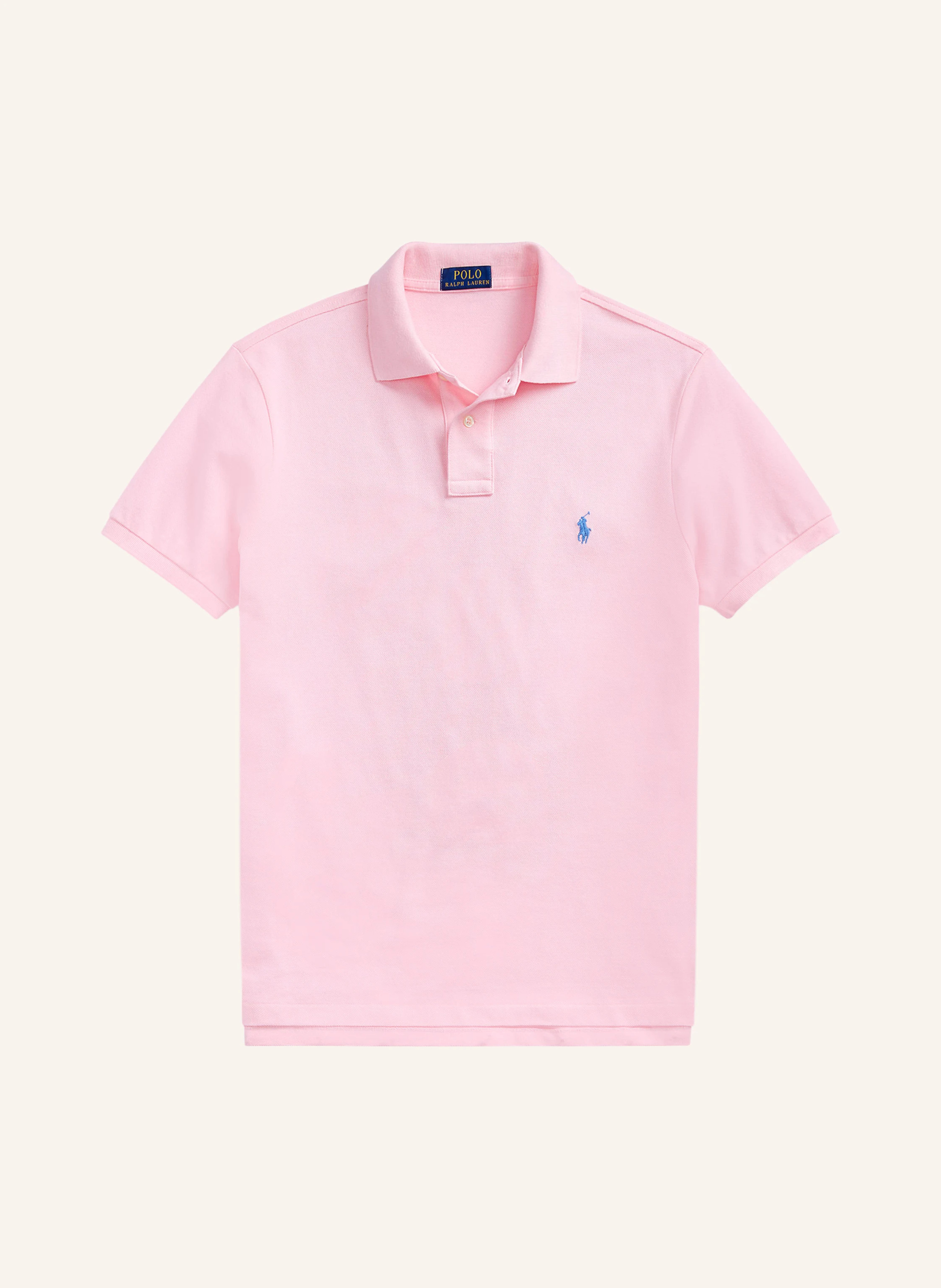 POLO RALPH LAUREN Piqué-Poloshirt Custom Slim Fit – ROSA