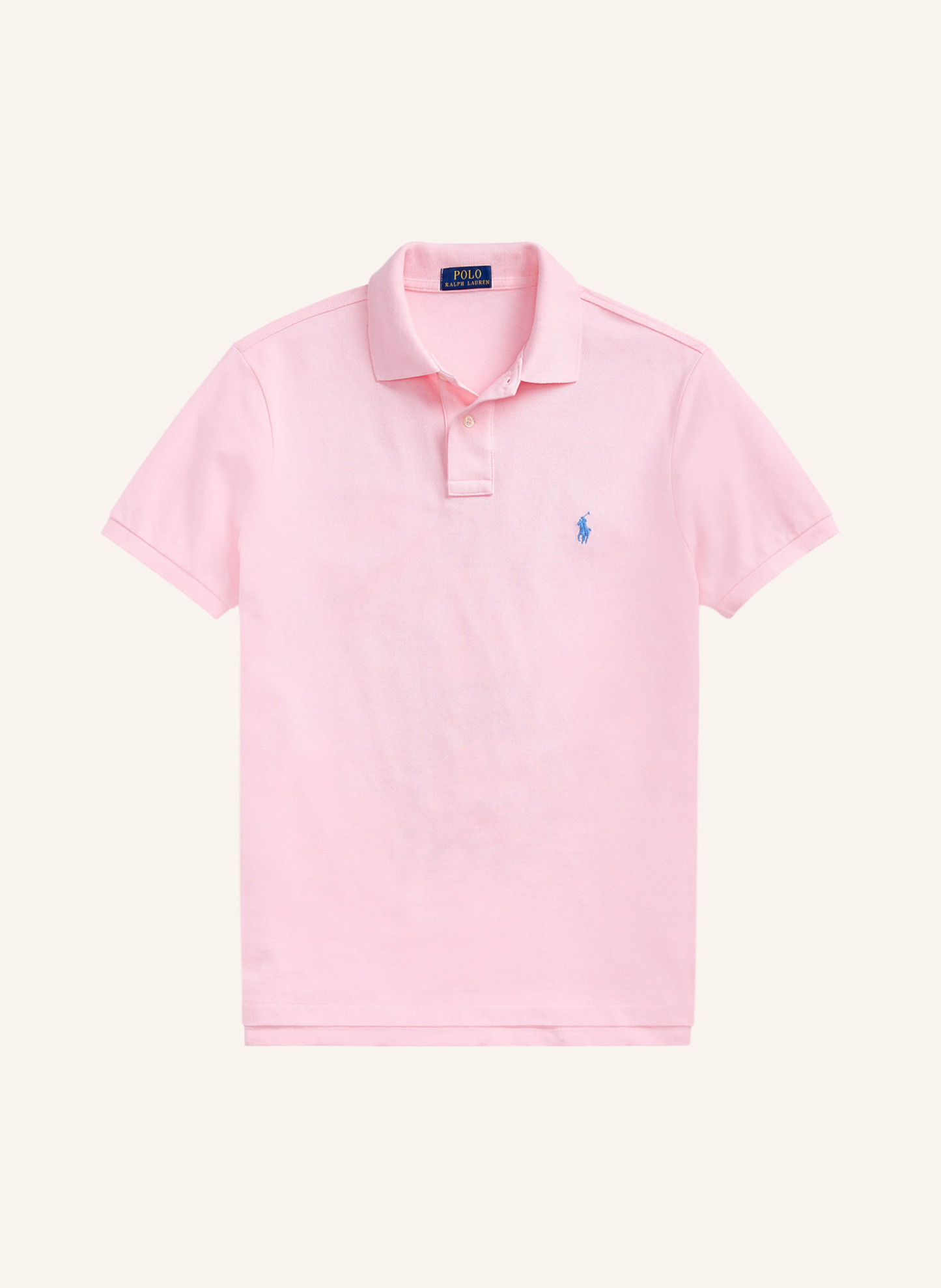 POLO RALPH LAUREN Piqué-Poloshirt Custom Slim Fit – ROSA
