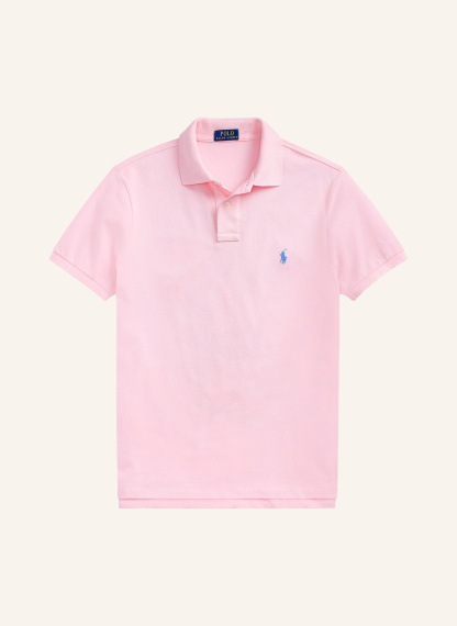 POLO RALPH LAUREN Piqué-Poloshirt Custom Slim Fit – ROSA