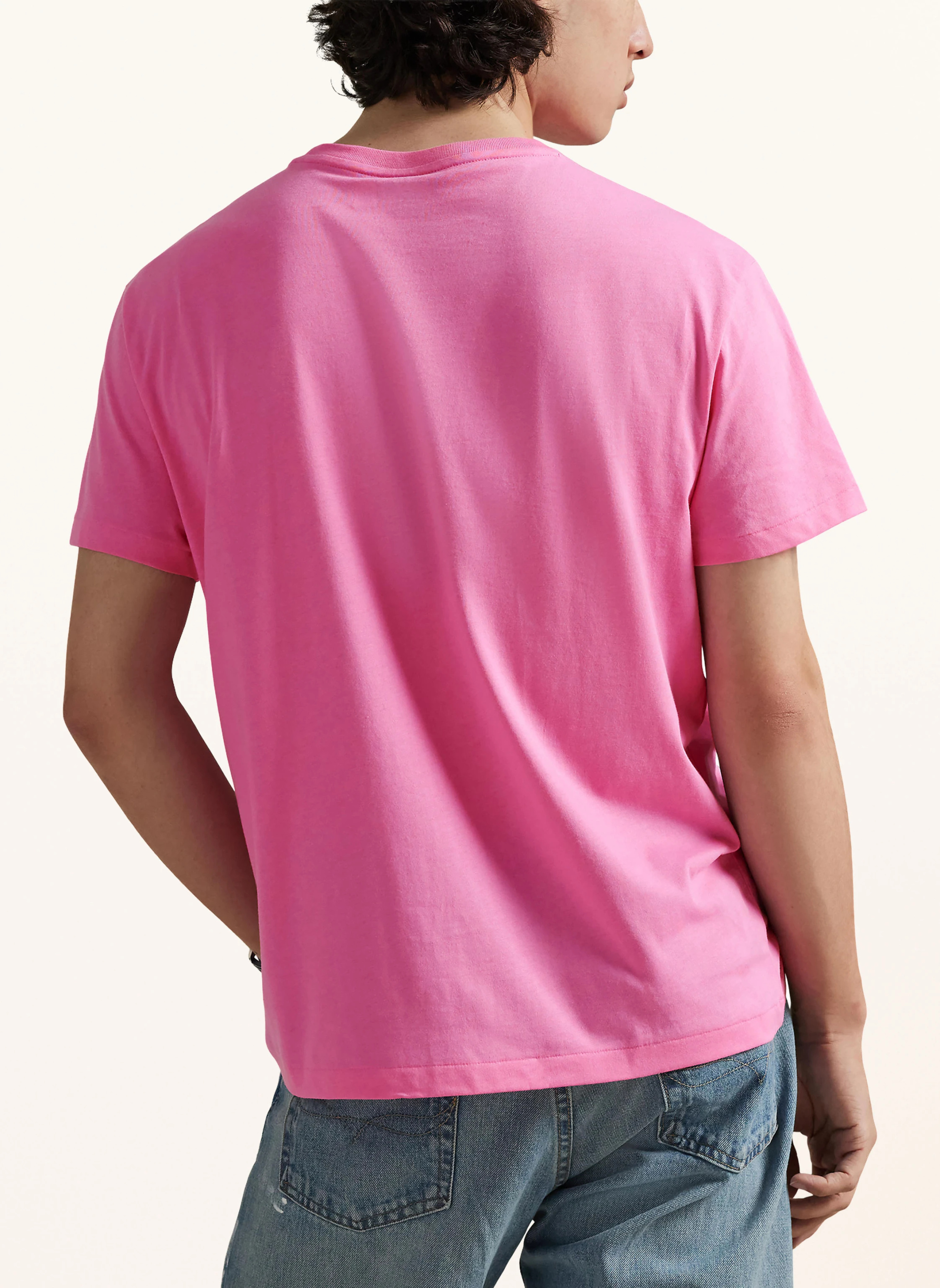 POLO RALPH LAUREN T-Shirt – PINK / TÜRKIS