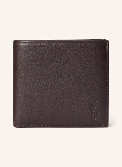 POLO RALPH LAUREN Geldbörse – DUNKELBRAUN