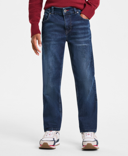 Tommy Hilfiger Boys' 8-20 Kent Straight-Fit Stretch Jeans - Kent