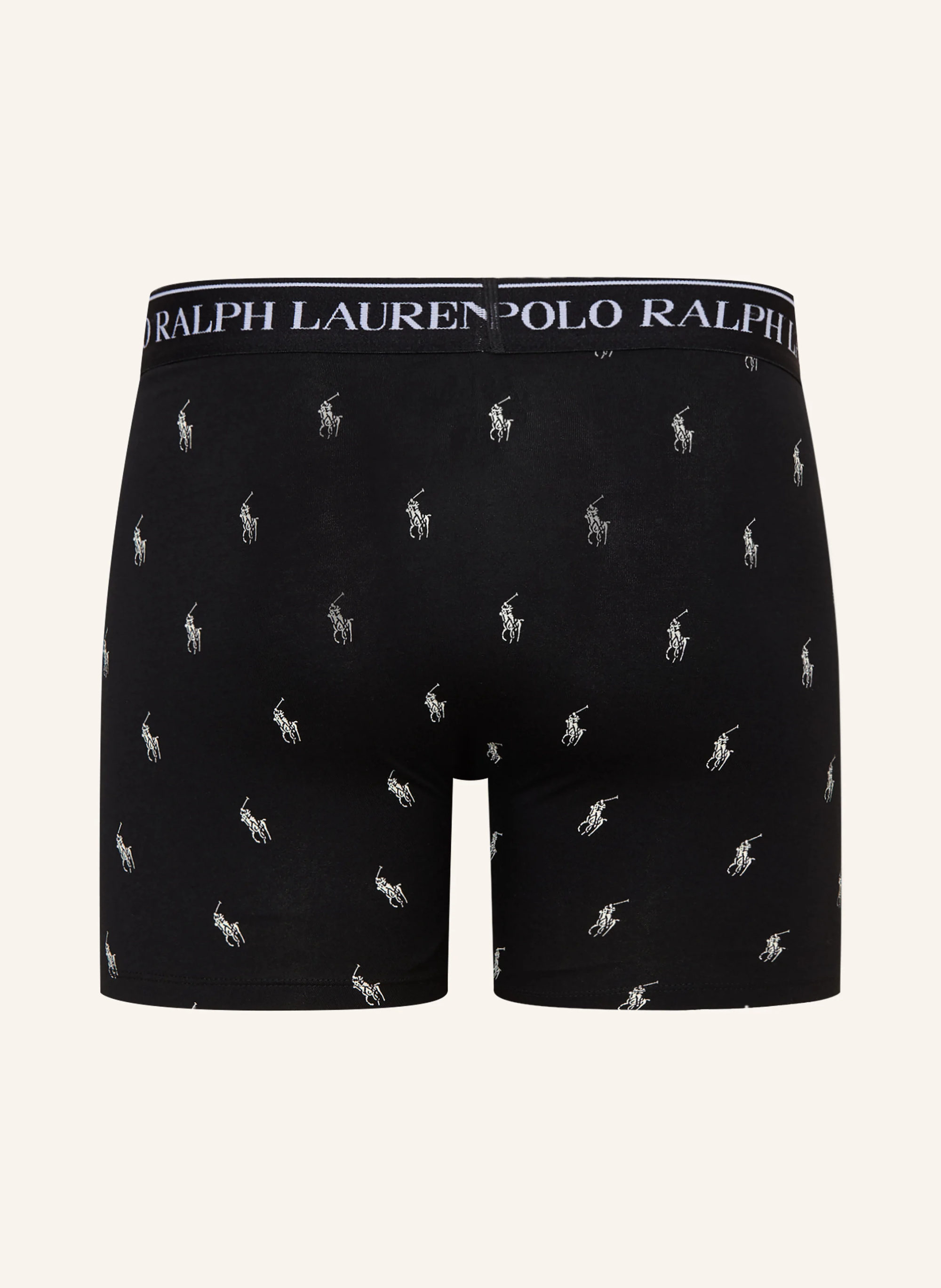 POLO RALPH LAUREN 3er-Pack Boxershorts – GRAU / WEISS / SCHWARZ