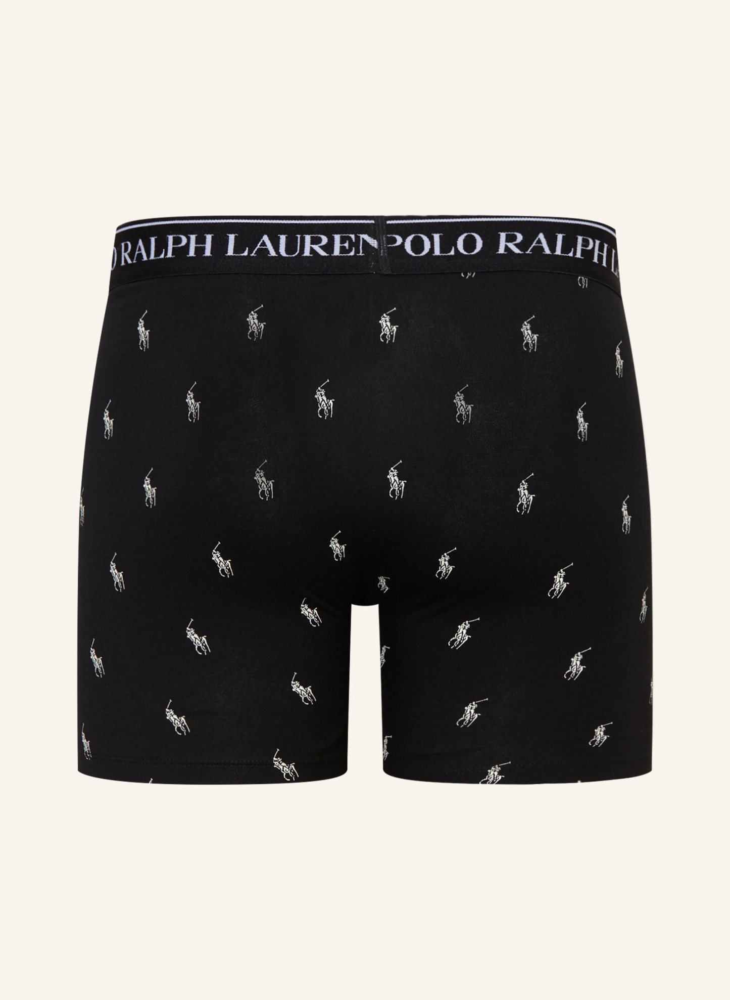 POLO RALPH LAUREN 3er-Pack Boxershorts – GRAU / WEISS / SCHWARZ