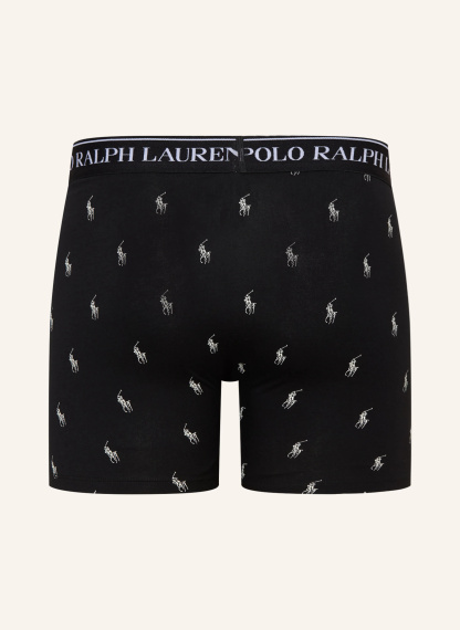 POLO RALPH LAUREN 3er-Pack Boxershorts – GRAU / WEISS / SCHWARZ