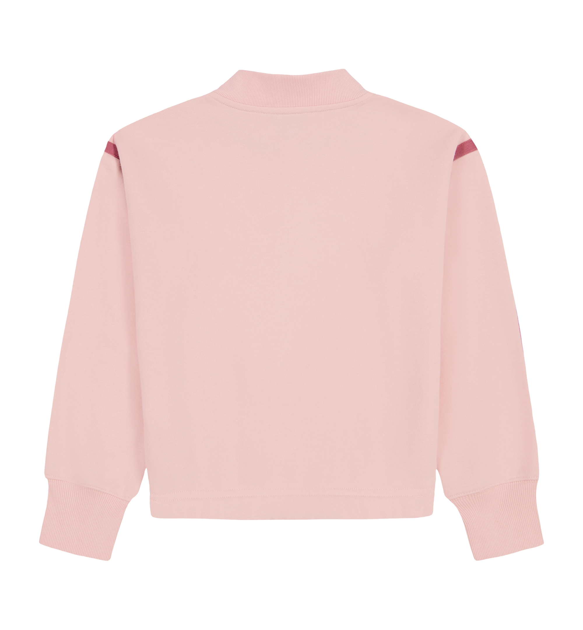 Tommy Hilfiger Girls' 7-16 Fleece Quarter-Zip Sweatshirt - Lotus