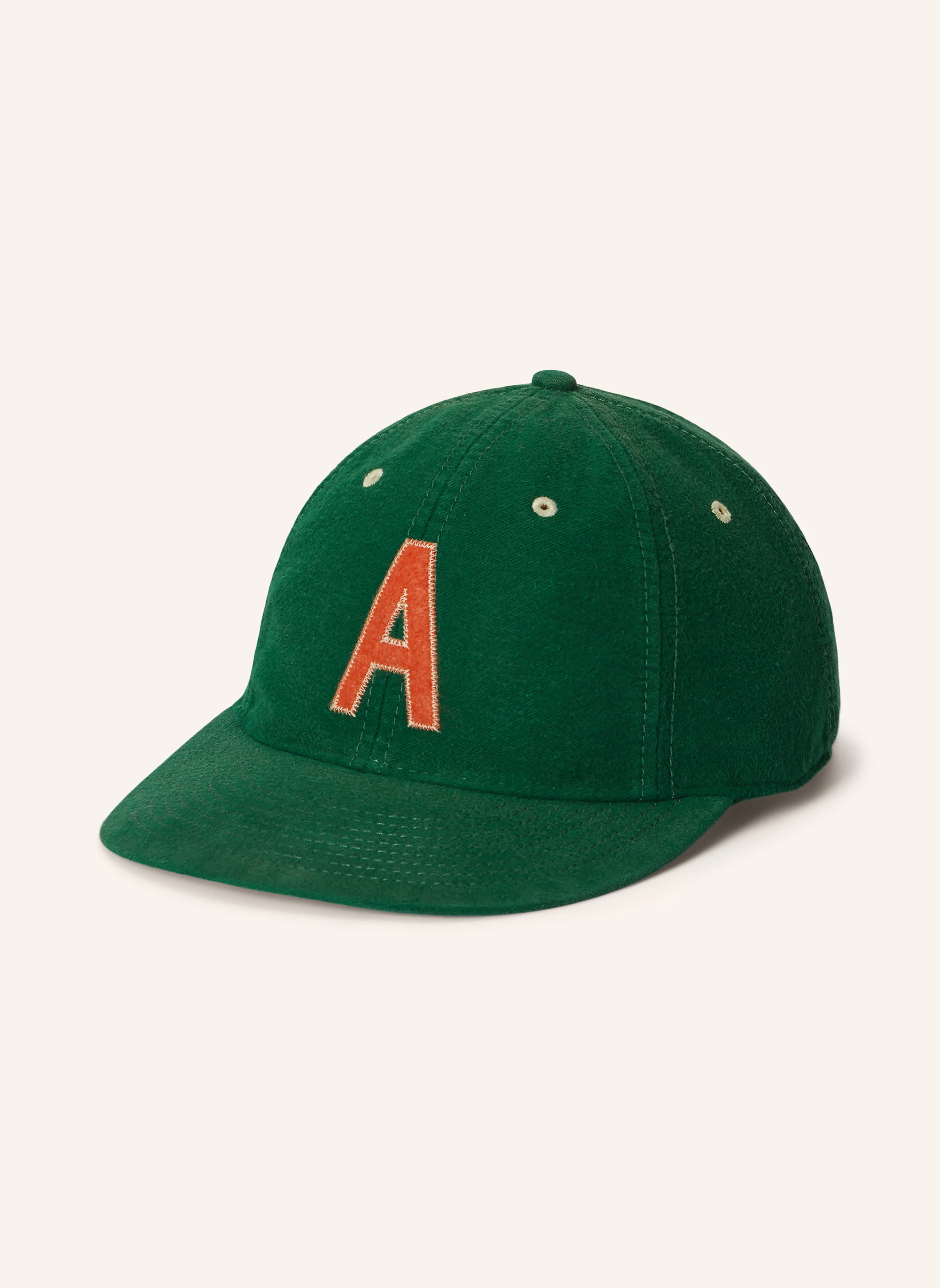 POLO RALPH LAUREN Cap – GRÜN / ORANGE