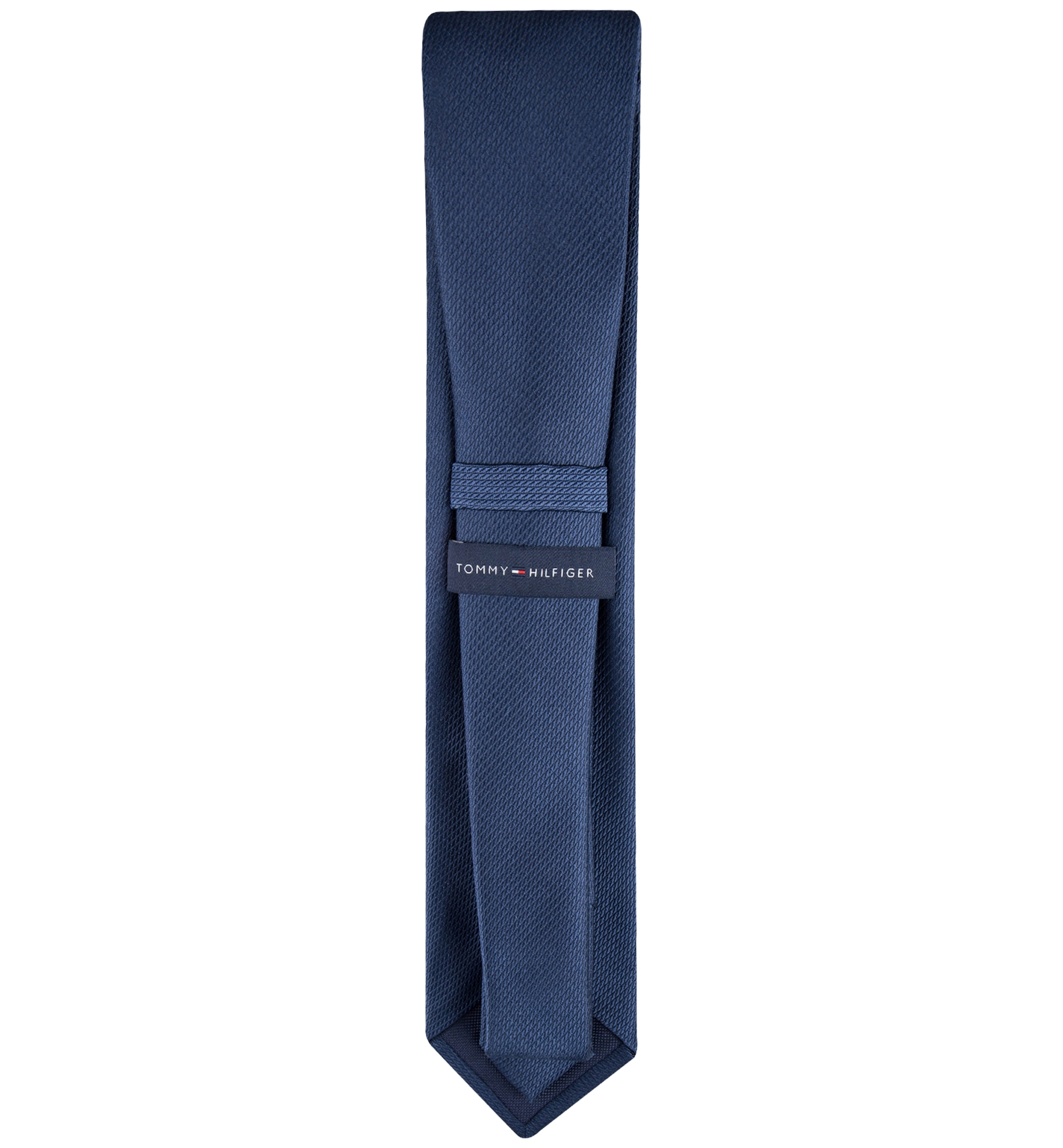 Tommy Hilfiger Men's Rope Solid Classic Tie - Navy