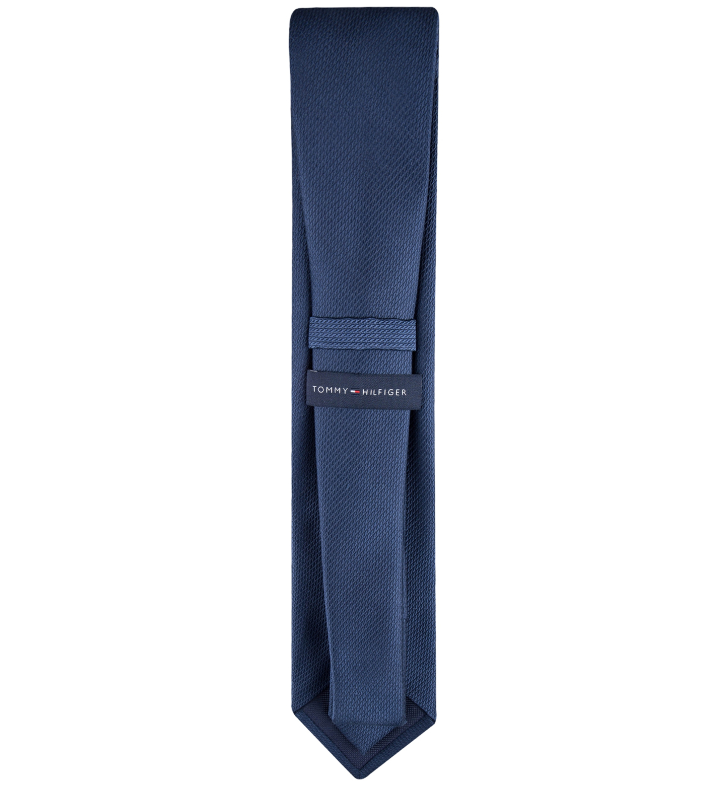 Tommy Hilfiger Men's Rope Solid Classic Tie - Navy