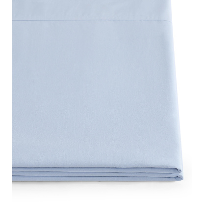 Tommy Hilfiger Solid 200-Thread Count Cotton Percale Sheet Set - Blue