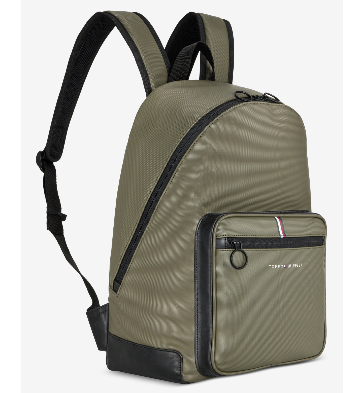 Tommy Hilfiger The Essential Pique II Backpack - PLATINUM OLIVE