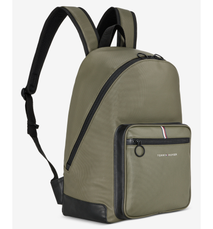 Tommy Hilfiger The Essential Pique II Backpack - PLATINUM OLIVE