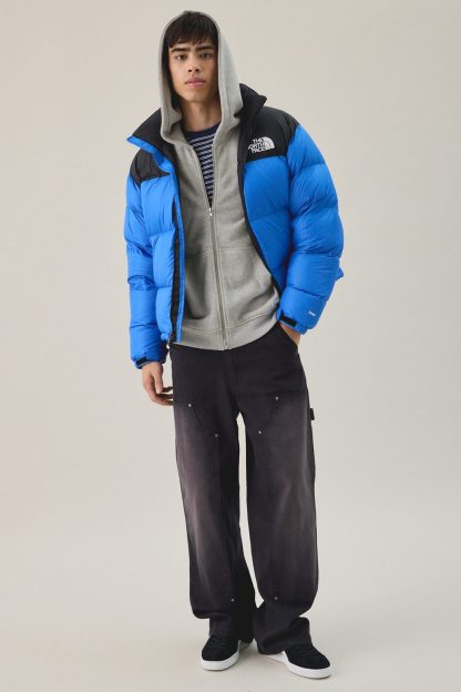 The North Face 1996 Retro Nuptse Down Puffer Jacket - Blue