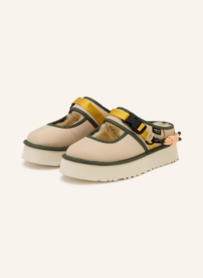 UGG Plateau-Pantoletten BEA MARY JANE – BEIGE / GELB / KHAKI