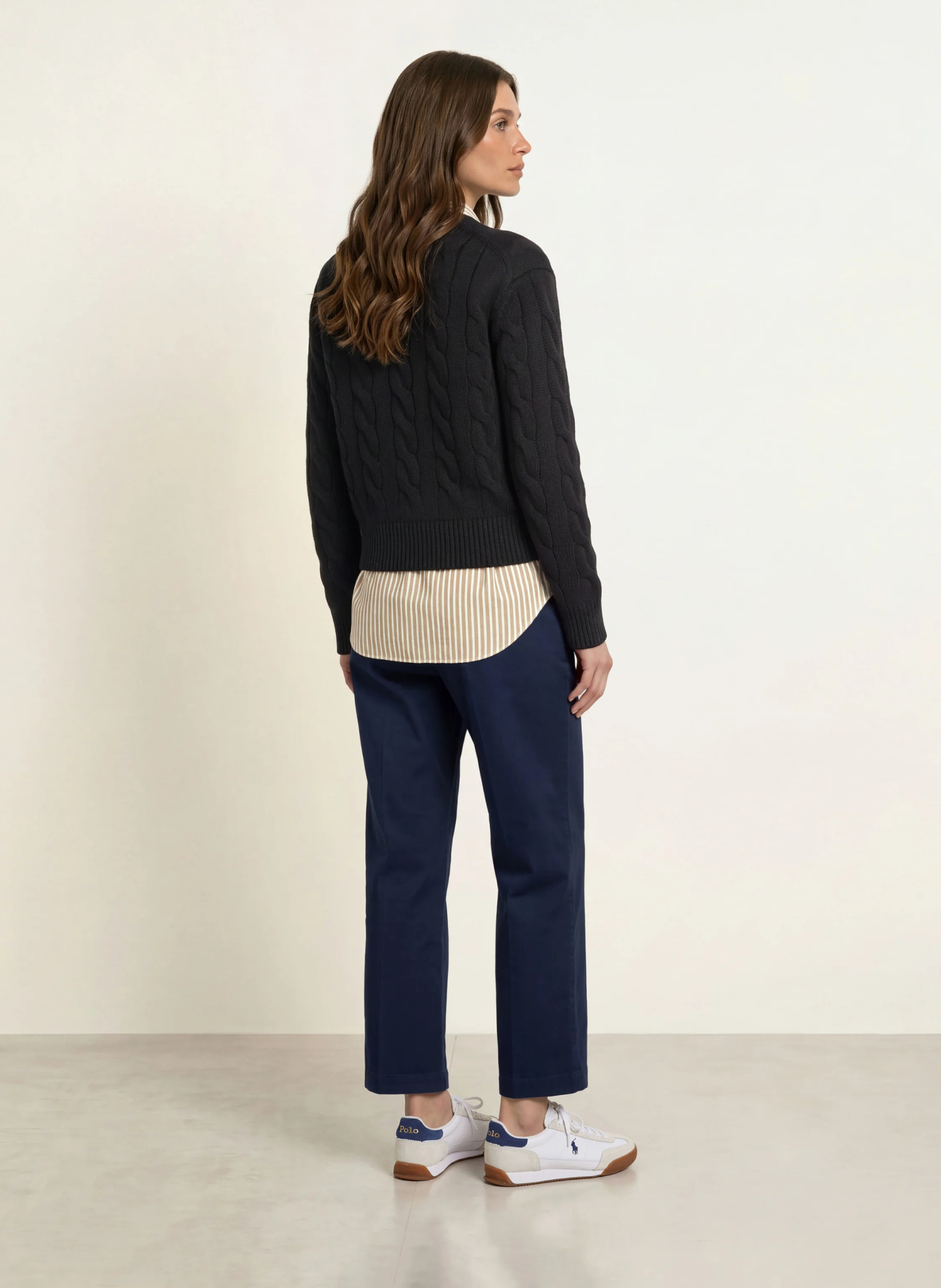 POLO RALPH LAUREN Pullover – SCHWARZ