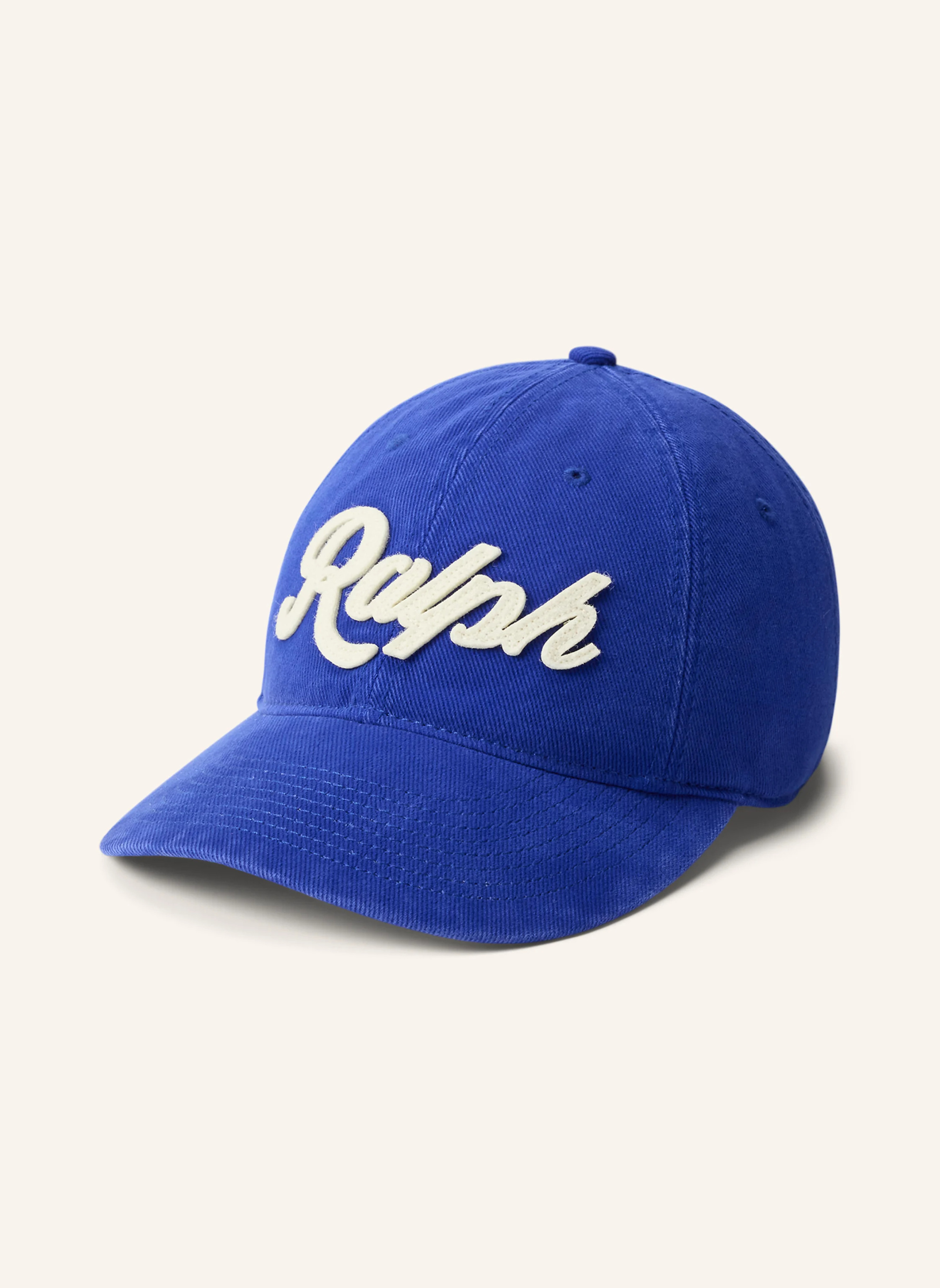 POLO RALPH LAUREN Cap – BLAU / CREME / DUNKELBLAU