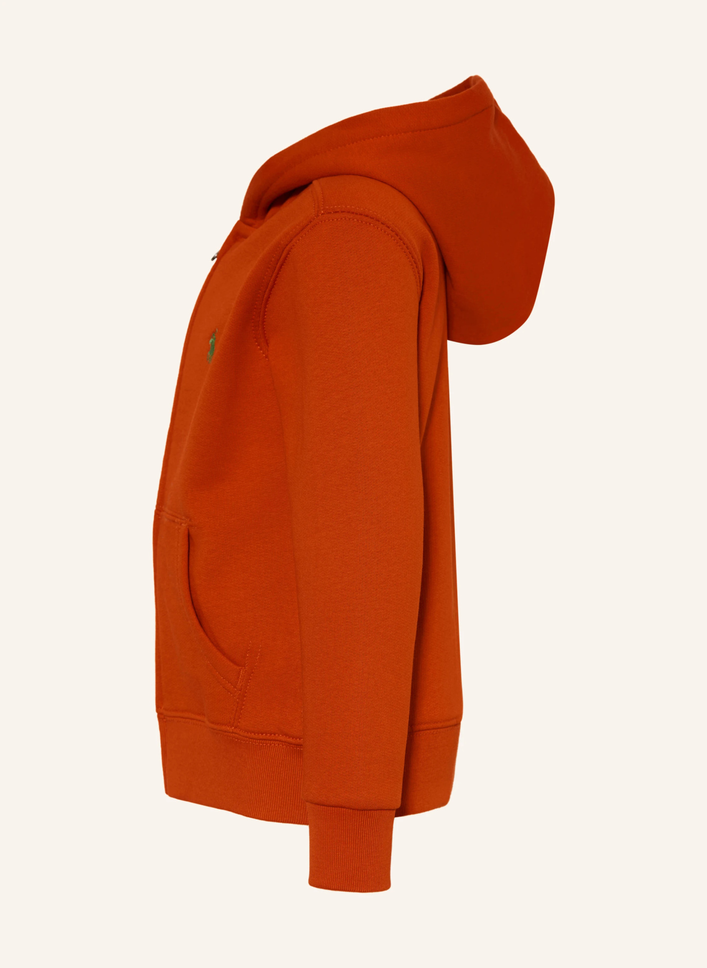POLO RALPH LAUREN Sweatjacke – DUNKELORANGE