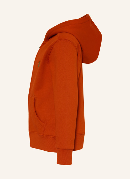 POLO RALPH LAUREN Sweatjacke – DUNKELORANGE