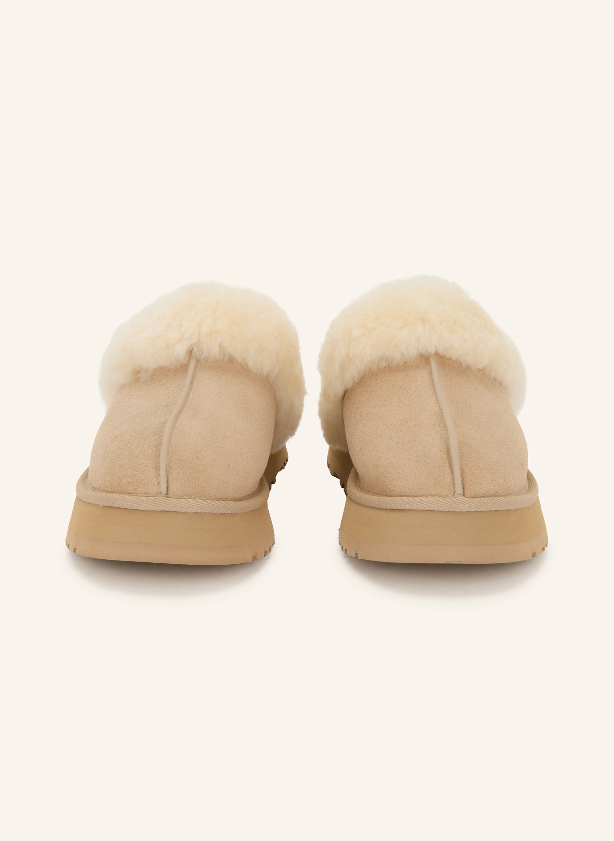 UGG Pantoletten DISQUETTE – HELLBRAUN